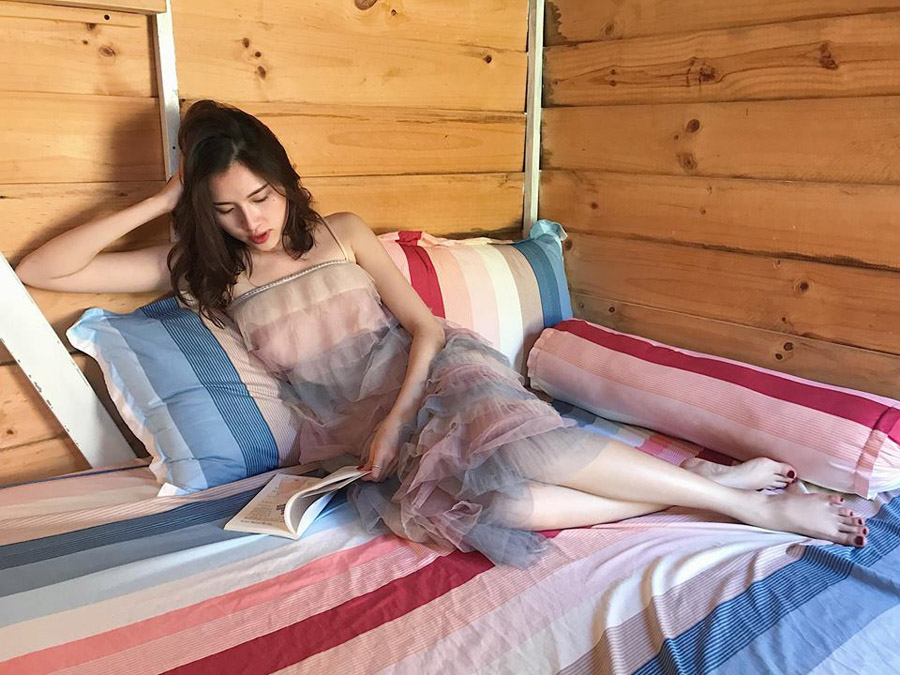 Vẻ đẹp của nữ MC sexy nhất VTV từng lọt top 15 Hoa Hậu Hoàn Vũ